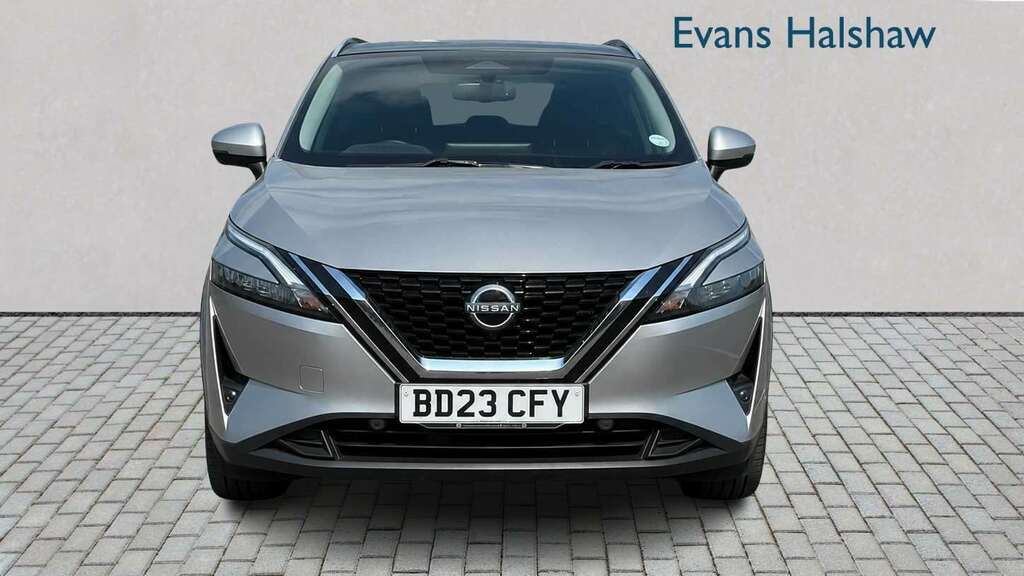 Nissan Qashqai 1.3 Dig-t Mh 158 N-connecta Xtronic 2023 BD23CFY Silver #3