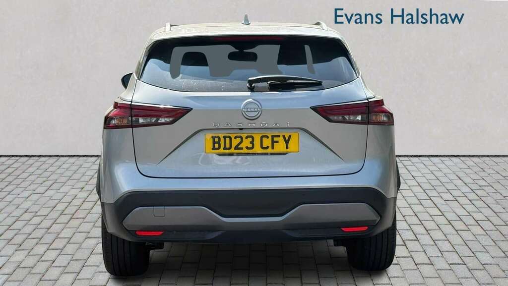 Nissan Qashqai 1.3 Dig-t Mh 158 N-connecta Xtronic 2023 BD23CFY Silver #4