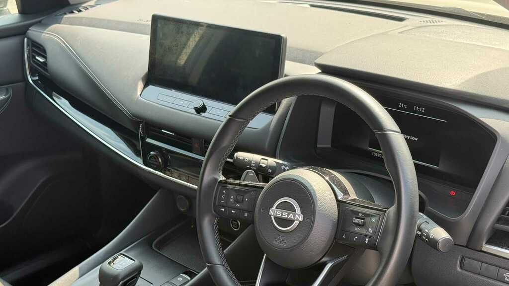 Nissan Qashqai 1.3 Dig-t Mh 158 N-connecta Xtronic 2023 BD23CFY Silver #5