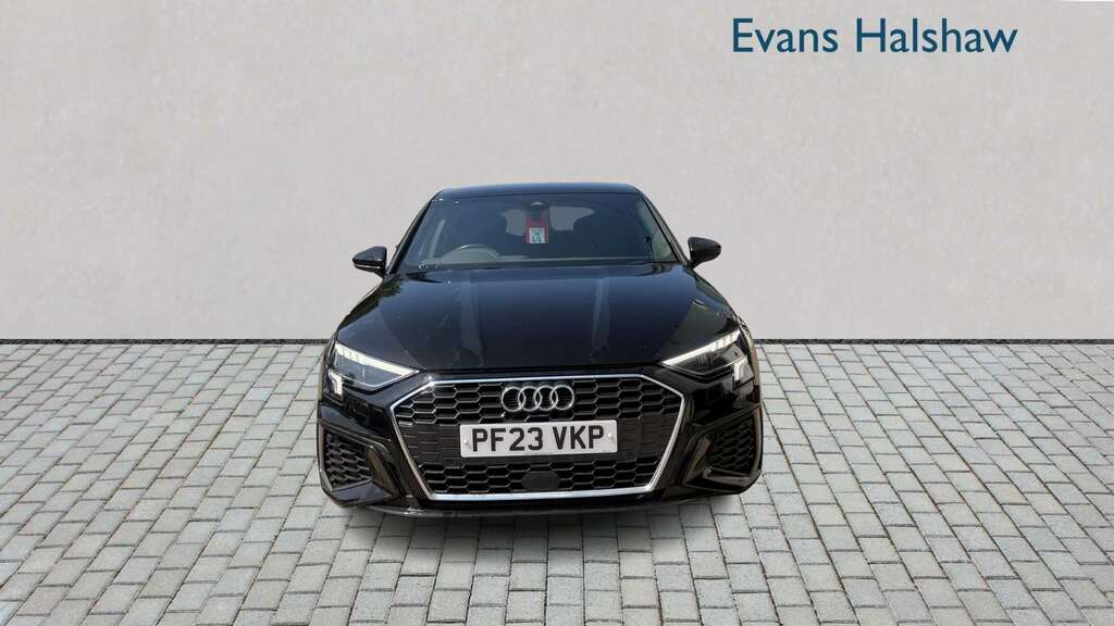 Audi A3 30 Tfsi S Line 2023 PF23VKP Black #5