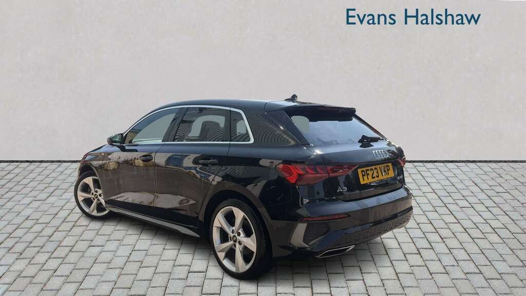 Audi A3 30 Tfsi S Line 2023 PF23VKP Black #2