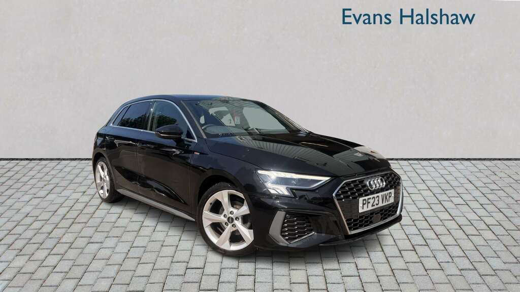 Audi A3 30 Tfsi S Line 2023 Black
