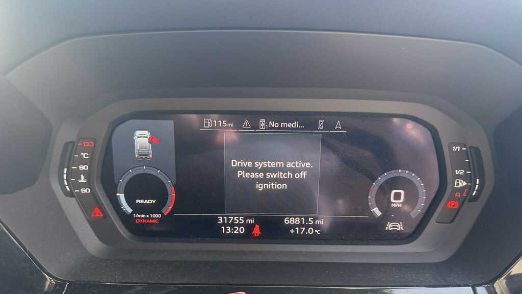Audi A3 30 Tfsi S Line 2023 PF23VKP Black #6