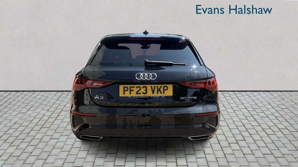Audi A3 30 Tfsi S Line 2023 PF23VKP Black #3