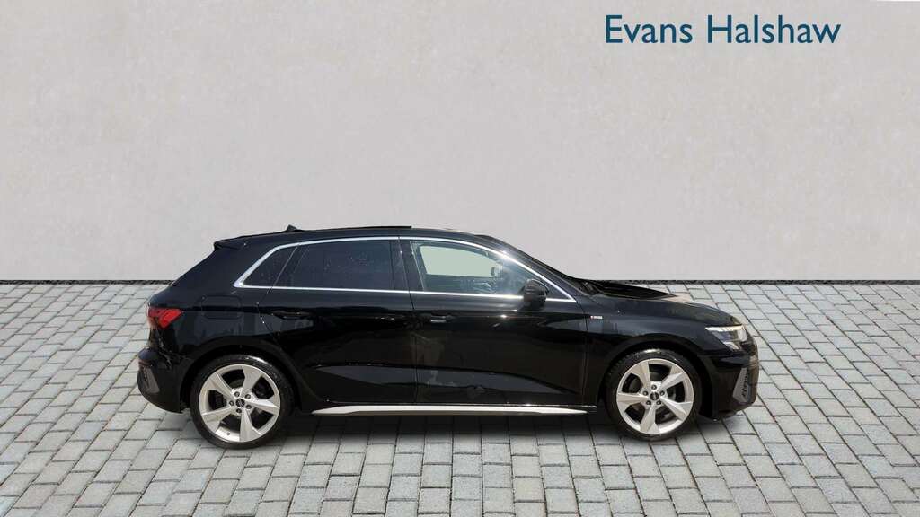 Audi A3 30 Tfsi S Line 2023 PF23VKP Black #4