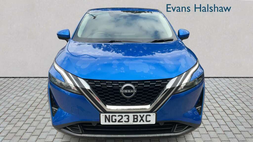 Nissan Qashqai 1.3 Dig-t Mh 158 N-connecta Xtronic 2023 NG23BXC Blue #3