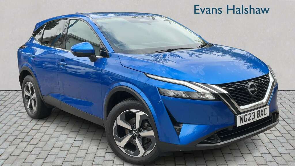 Nissan Qashqai 1.3 Dig-t Mh 158 N-connecta Xtronic 2023 Blue