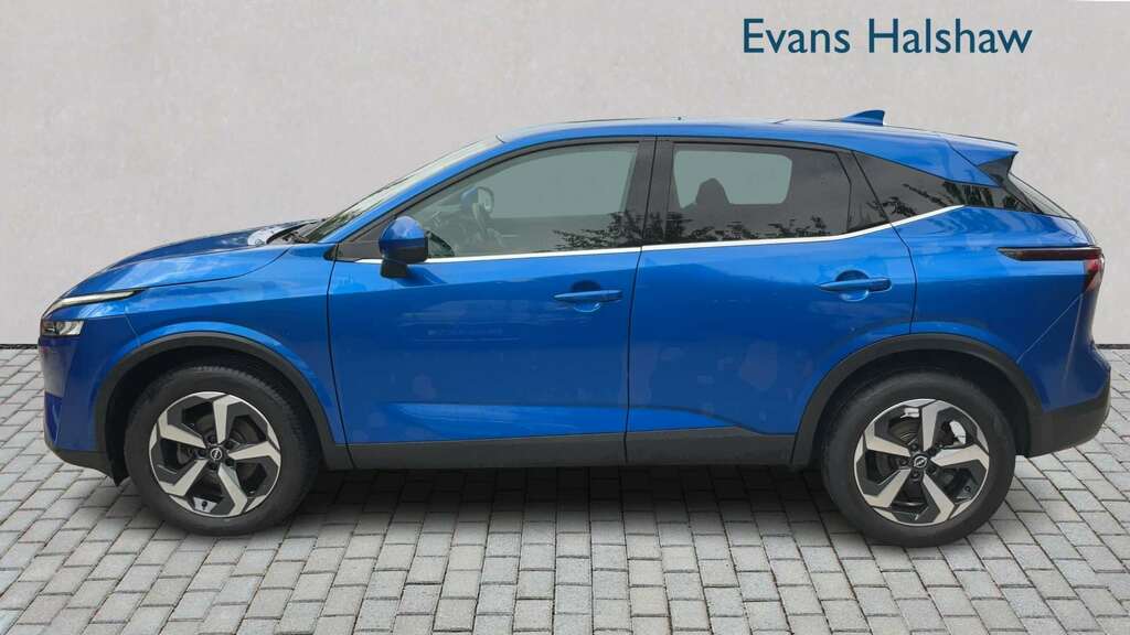 Nissan Qashqai 1.3 Dig-t Mh 158 N-connecta Xtronic 2023 NG23BXC Blue #2