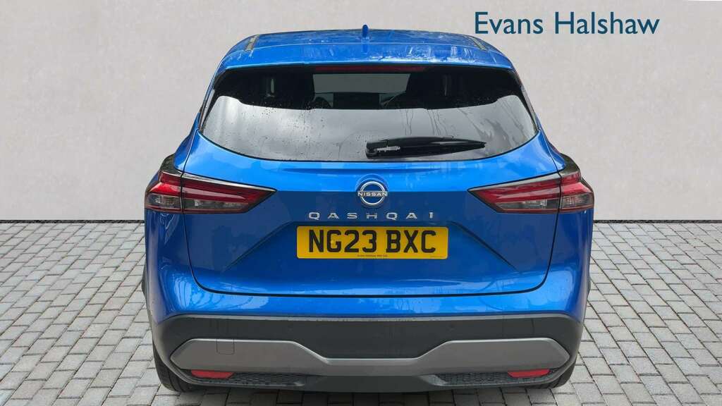 Nissan Qashqai 1.3 Dig-t Mh 158 N-connecta Xtronic 2023 NG23BXC Blue #4
