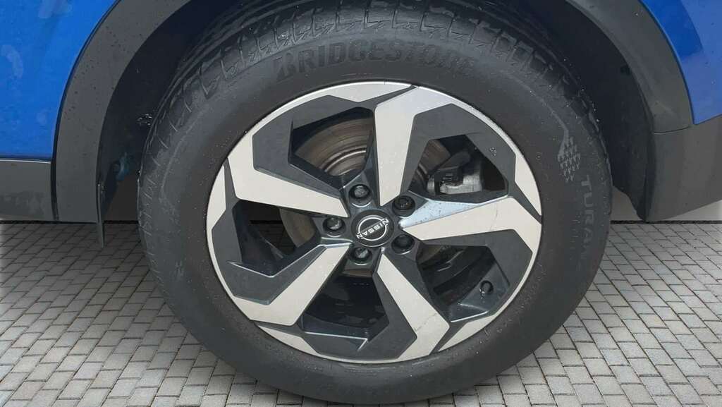 Nissan Qashqai 1.3 Dig-t Mh 158 N-connecta Xtronic 2023 NG23BXC Blue #5