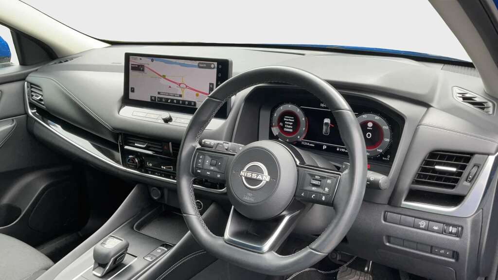 Nissan Qashqai 1.3 Dig-t Mh 158 N-connecta Xtronic 2023 NG23BXC Blue #6