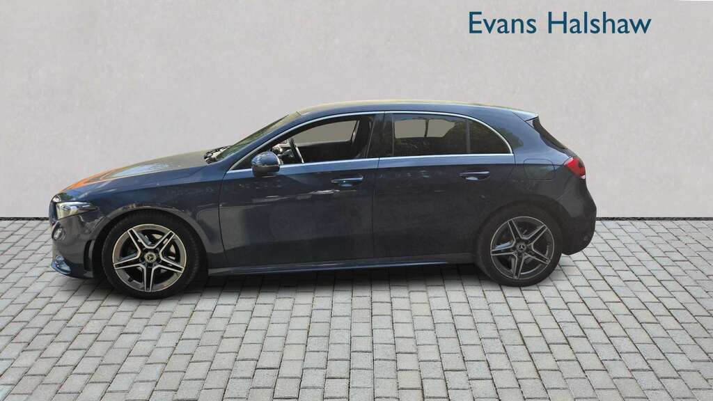 Mercedes-Benz A Class A180d Amg Line Executive 2020 Blue