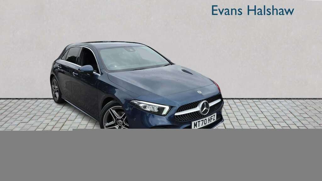 Mercedes-Benz A Class A180d Amg Line Executive 2020 Blue