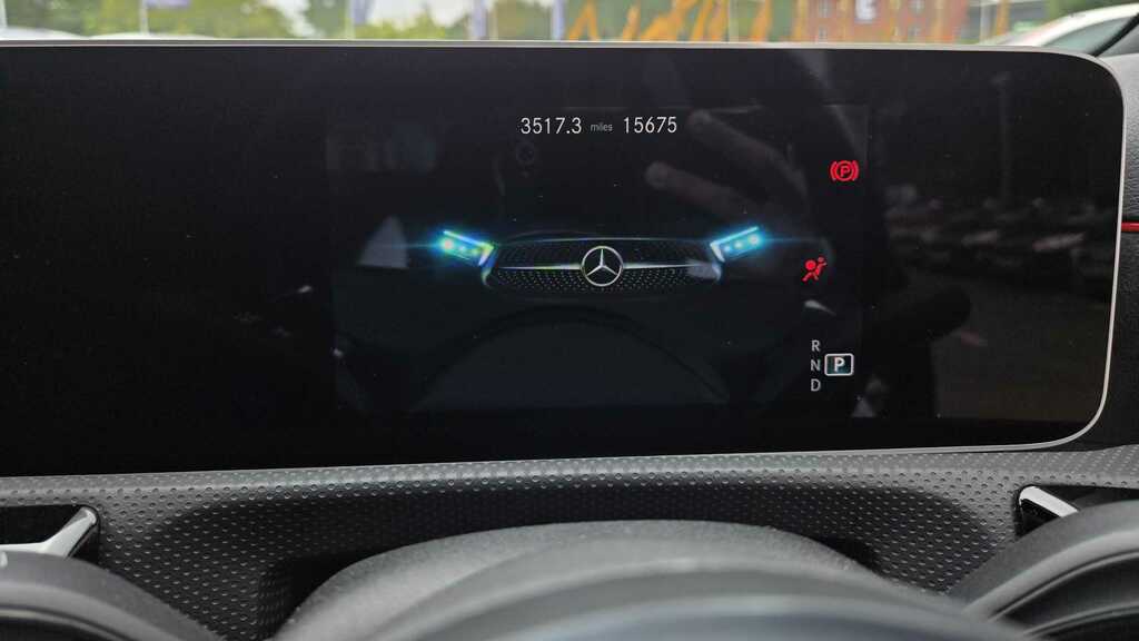 Mercedes-Benz A Class A180d Amg Line Executive 2020 Blue #3