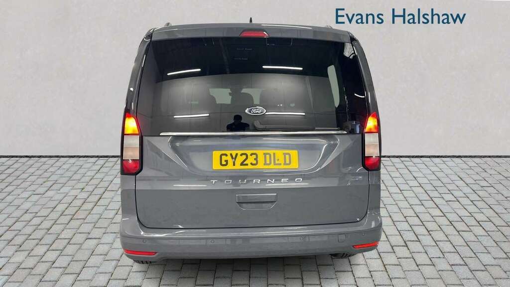 Ford Tourneo Connect Connect Active E-boost Red #7