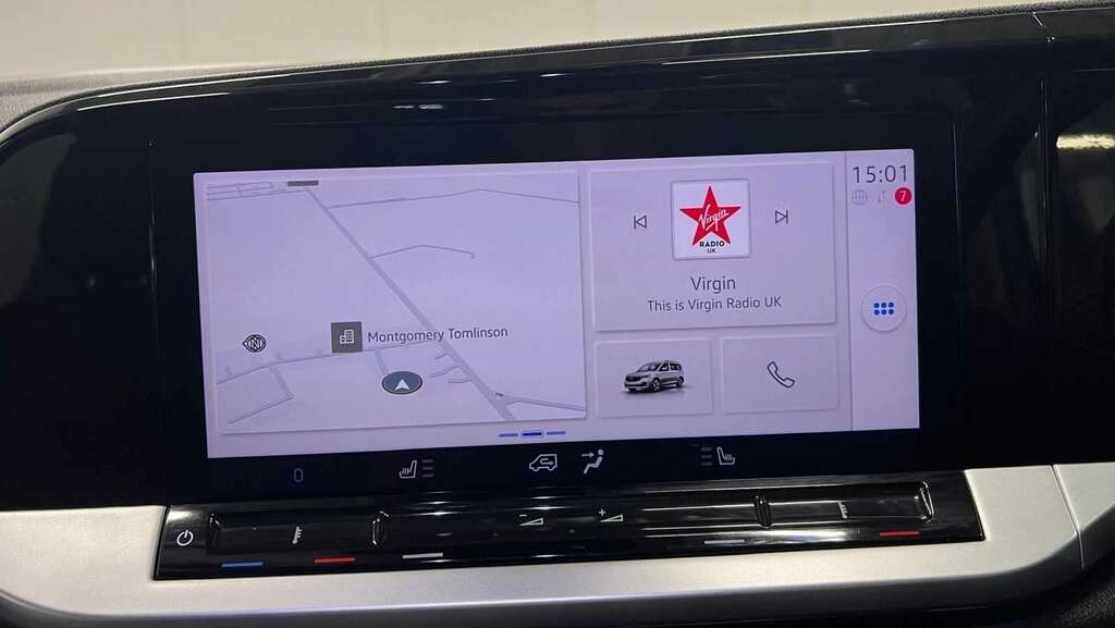 Ford Tourneo Connect Connect Active E-boost Red #25