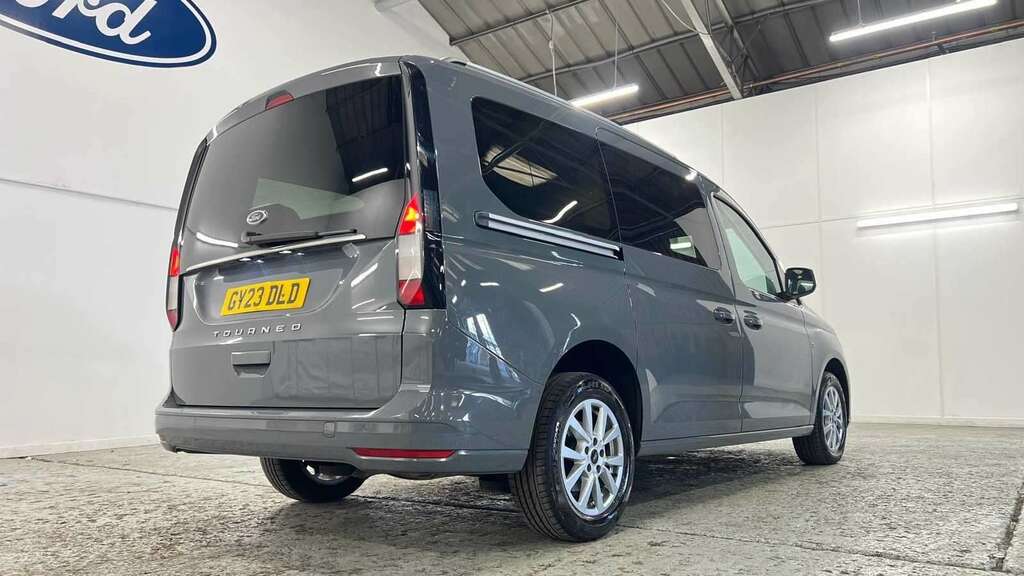 Ford Tourneo Connect Connect Active E-boost Red #8