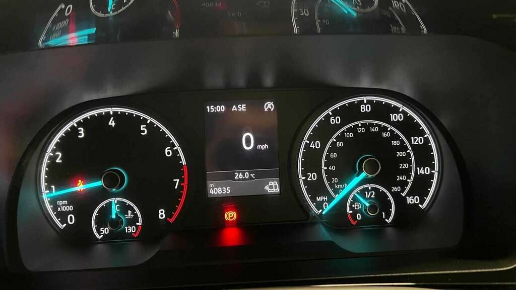 Ford Tourneo Connect Connect Active E-boost Red #23