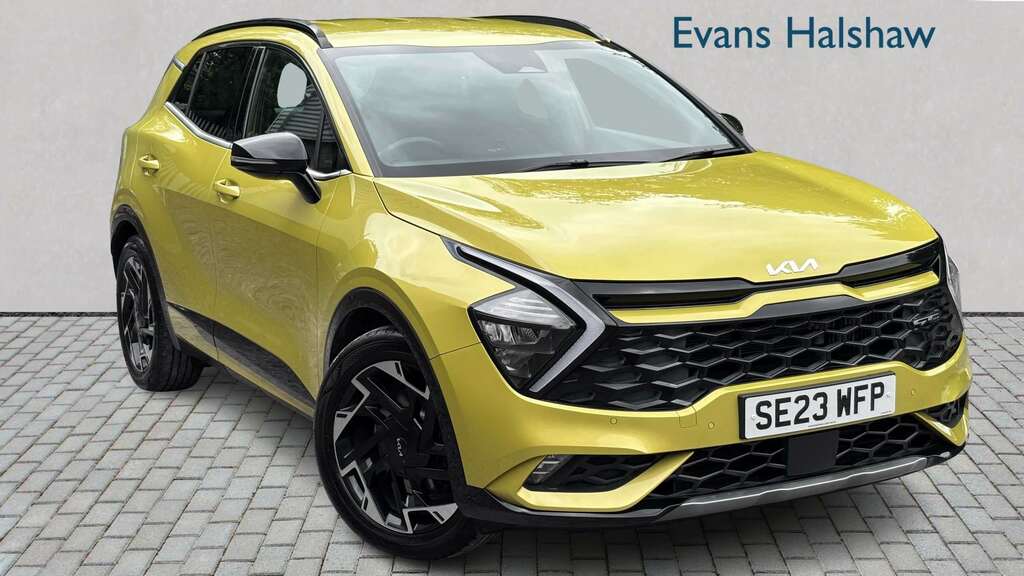 Kia Sportage 1.6T Gdi Isg Gt-line 2023 SE23WFP Yellow