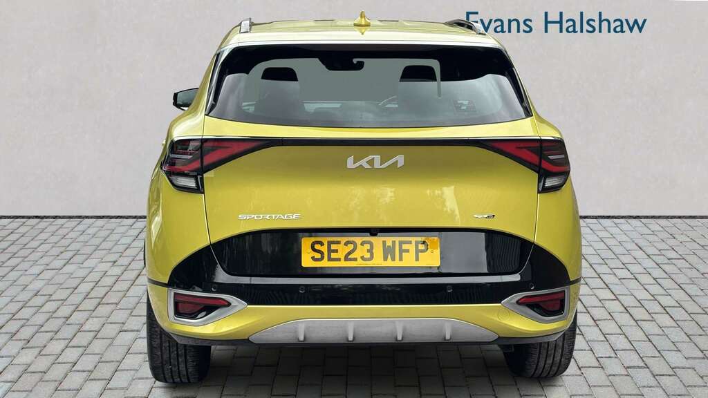 Kia Sportage 1.6T Gdi Isg Gt-line 2023 SE23WFP Yellow #3