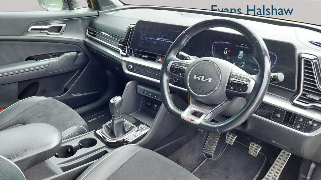 Kia Sportage 1.6T Gdi Isg Gt-line 2023 Yellow