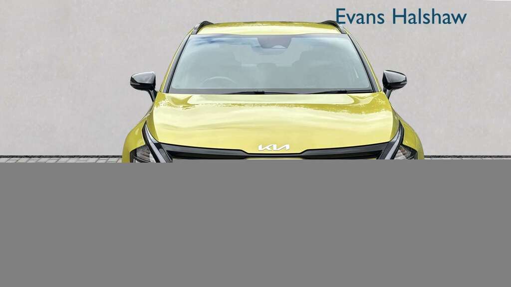 Kia Sportage 1.6T Gdi Isg Gt-line 2023 SE23WFP Yellow #2