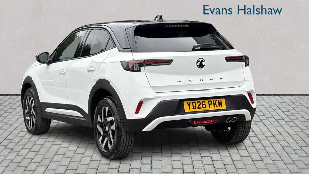 Vauxhall Mokka 1.2 Turbo 136 Griffin 2026 White