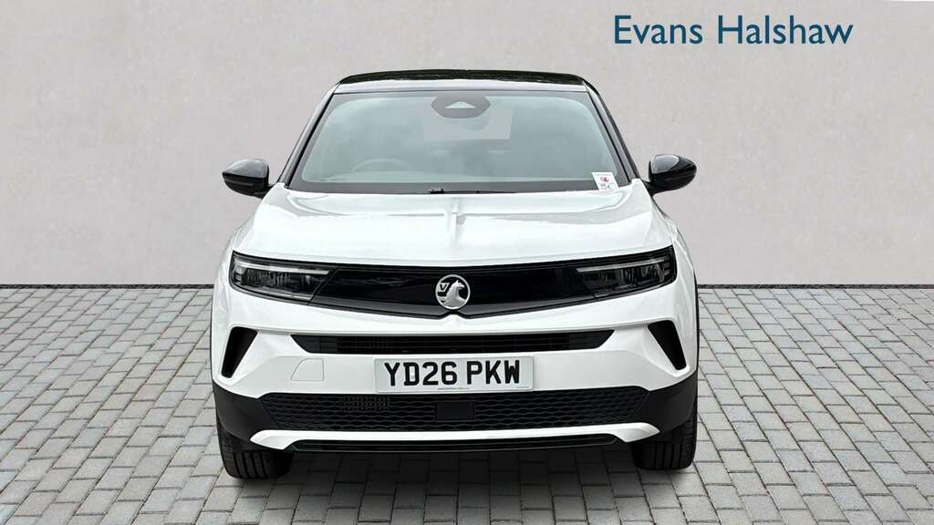 Vauxhall Mokka 1.2 Turbo 136 Griffin 2026 YD26PKW White #4
