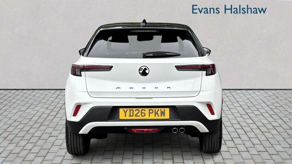 Vauxhall Mokka 1.2 Turbo 136 Griffin 2026 YD26PKW White #3