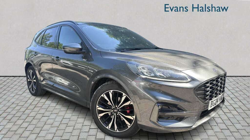Ford Kuga St-line Black #1