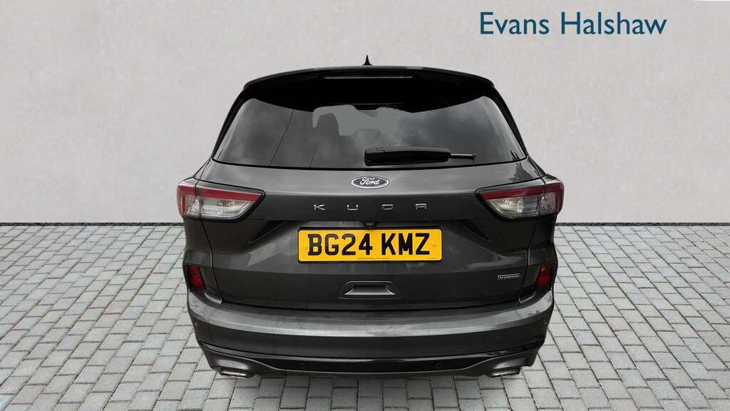 Ford Kuga 2.5 Fhev St-line X Edition Cvt 2024 BG24KMZ #5