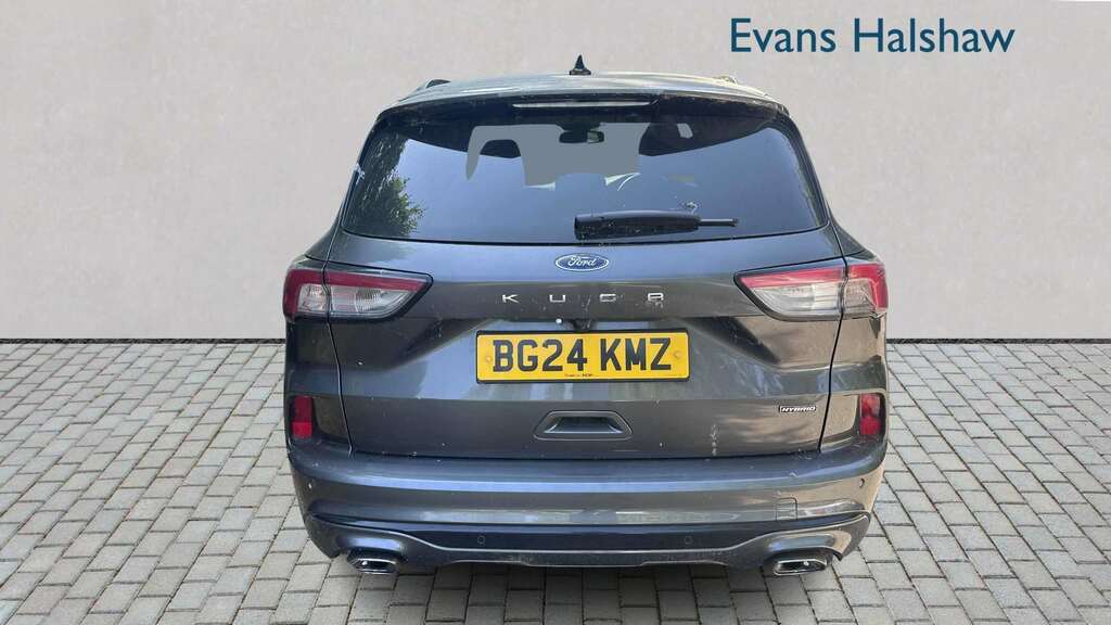 Ford Kuga St-line Black #4