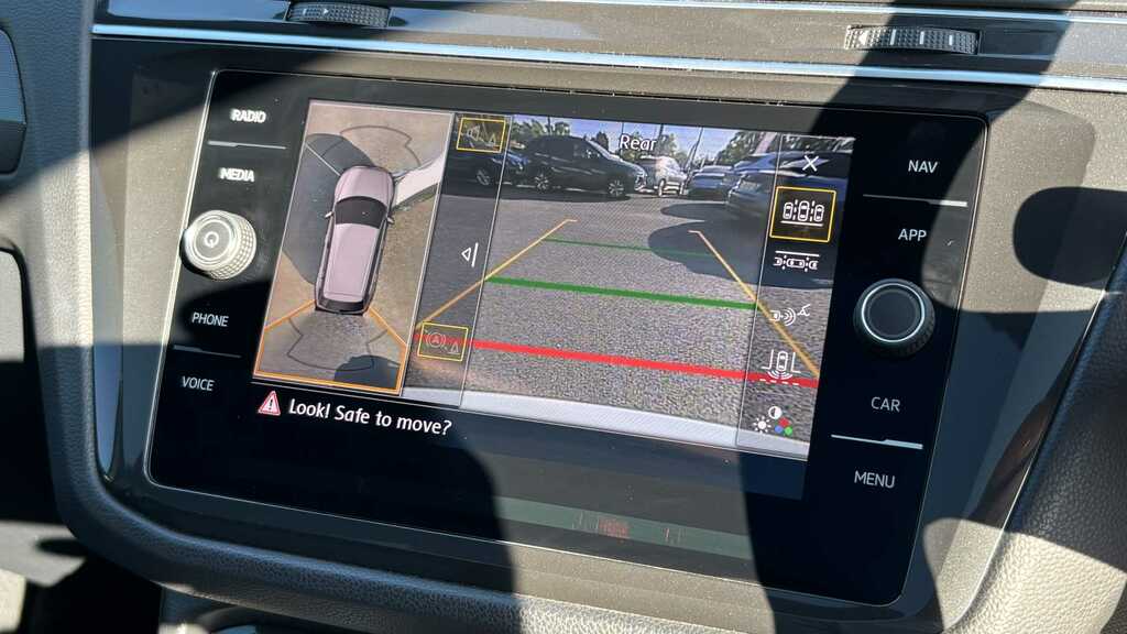 Volkswagen Tiguan 2.0 Tsi 190 4Motion R-line Tech Dsg 2019 NV19LFP White #5