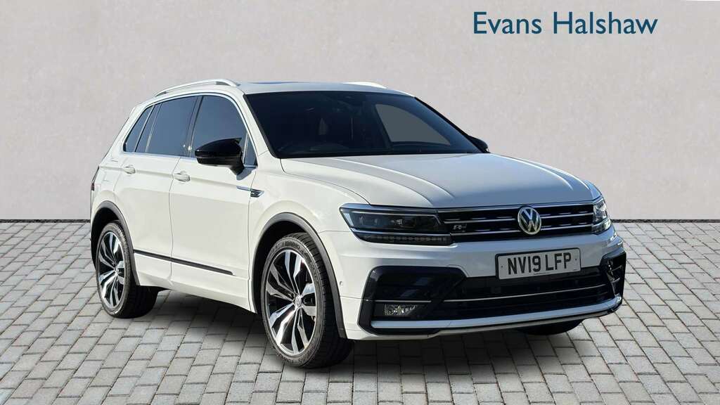 Volkswagen Tiguan 2.0 Tsi 190 4Motion R-line Tech Dsg 2019 White