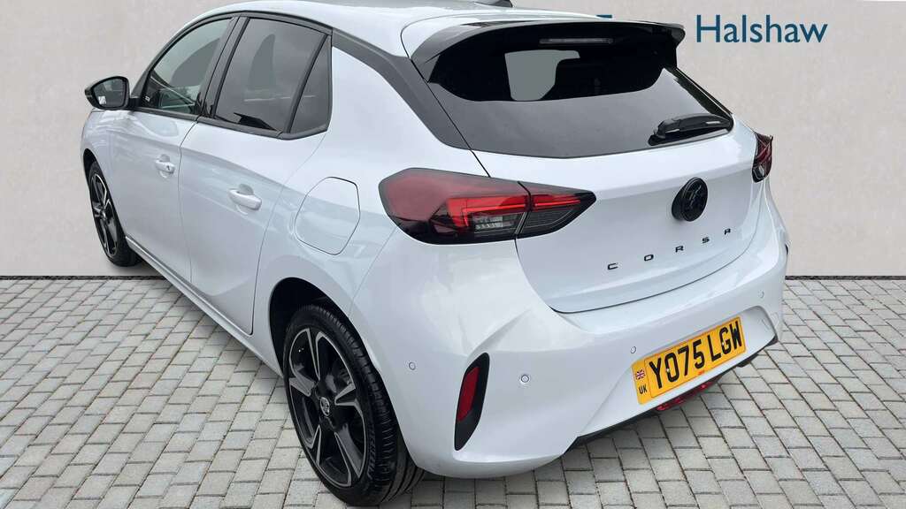Vauxhall Corsa 1.2 Turbo Ultimate Intelli-led 2026 YO75LGW White #4