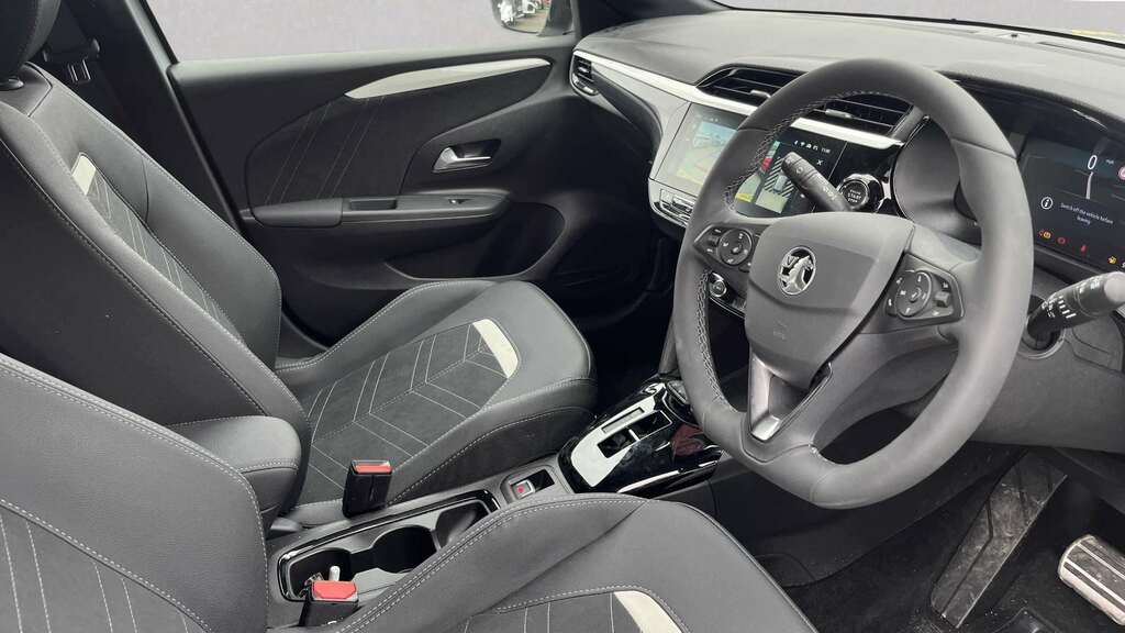 Vauxhall Corsa 1.2 Turbo Ultimate Intelli-led 2026 YO75LGW White #6