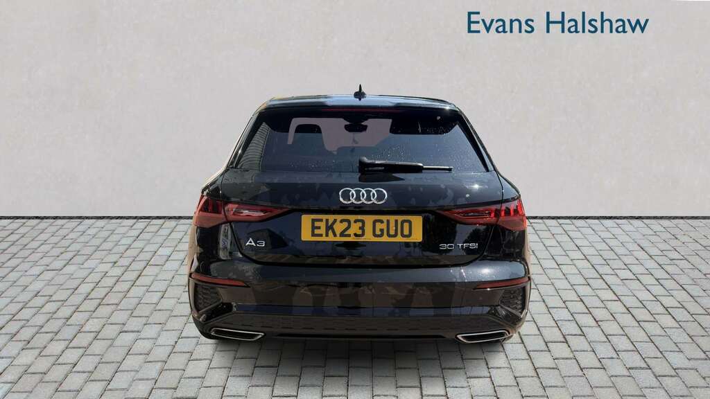 Audi A3 30 Tfsi S Line S Tronic 2023 Black