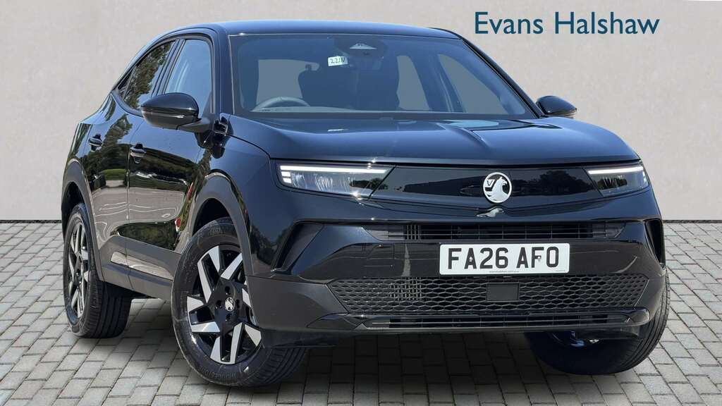 Vauxhall Mokka 1.2 Turbo 136 Griffin 2026 Black