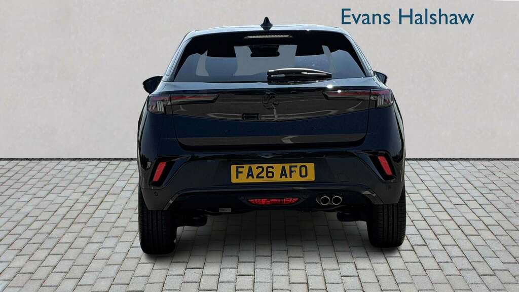 Vauxhall Mokka 1.2 Turbo 136 Griffin 2026 Black #4