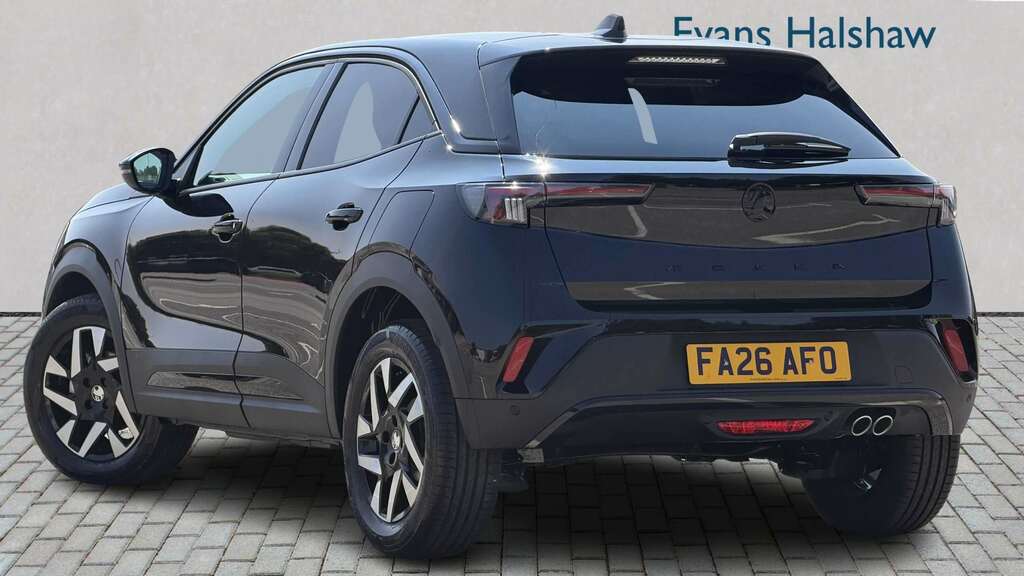Vauxhall Mokka 1.2 Turbo 136 Griffin 2026 Black #2