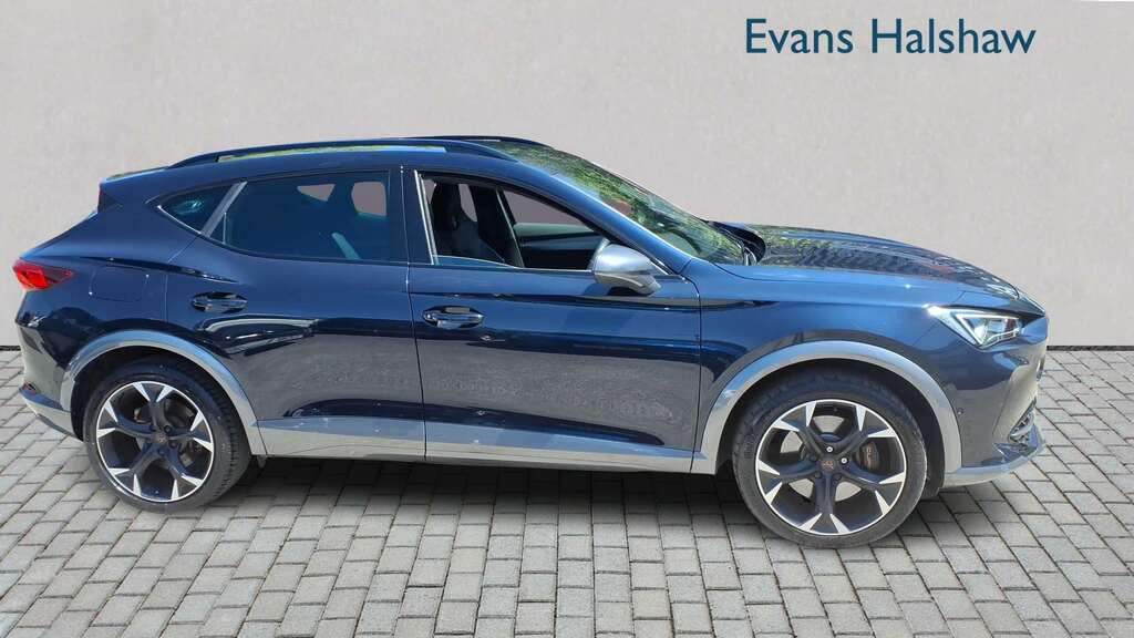 Cupra Formentor 1.4 Ehybrid 245 Vz1 Dsg 2021 Blue