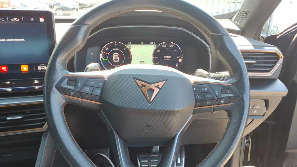 Cupra Formentor 1.4 Ehybrid 245 Vz1 Dsg 2021 LB71DOJ Blue #4