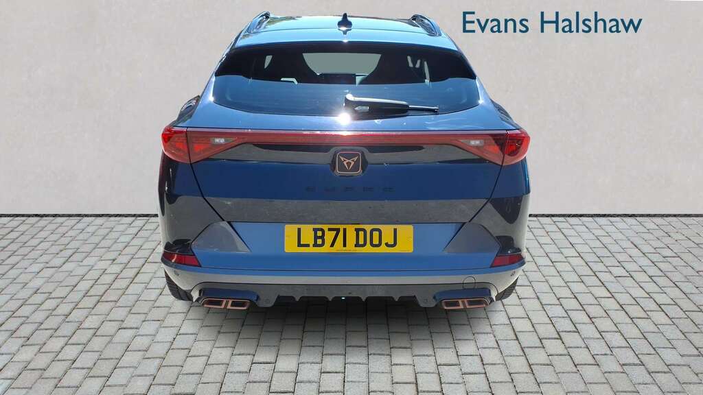 Cupra Formentor 1.4 Ehybrid 245 Vz1 Dsg 2021 Blue