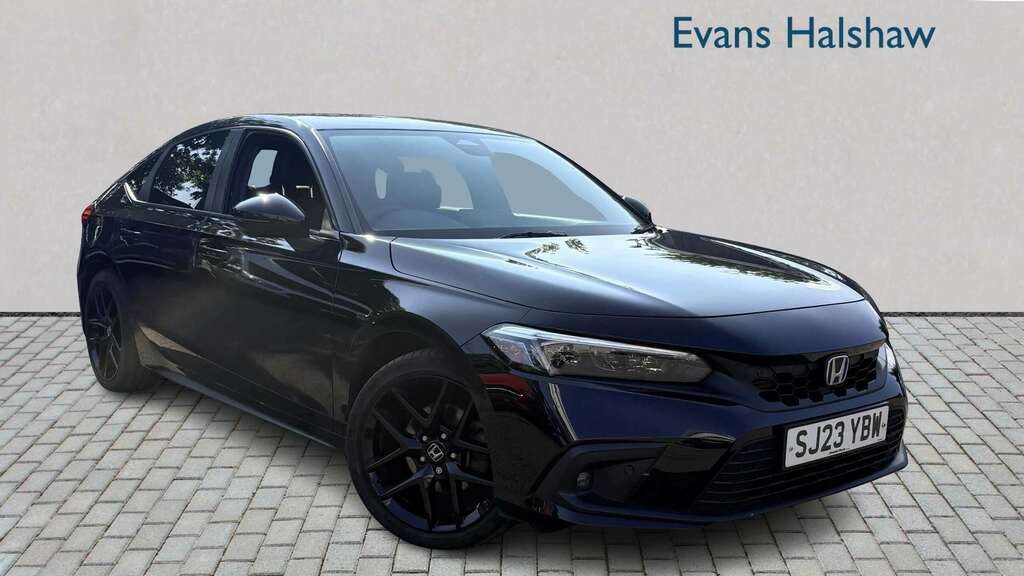 Honda Civic 2.0 Ehev Sport Cvt 2023 White