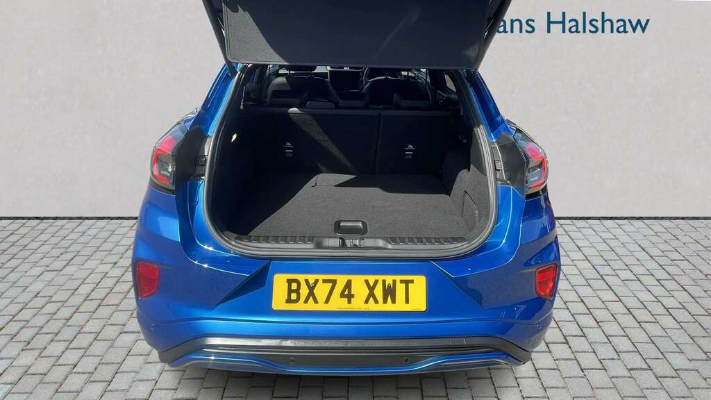 Ford Puma 1.0 Ecoboost Hybrid Mhev St-line X Dct 2024 BX74XWT Blue #5