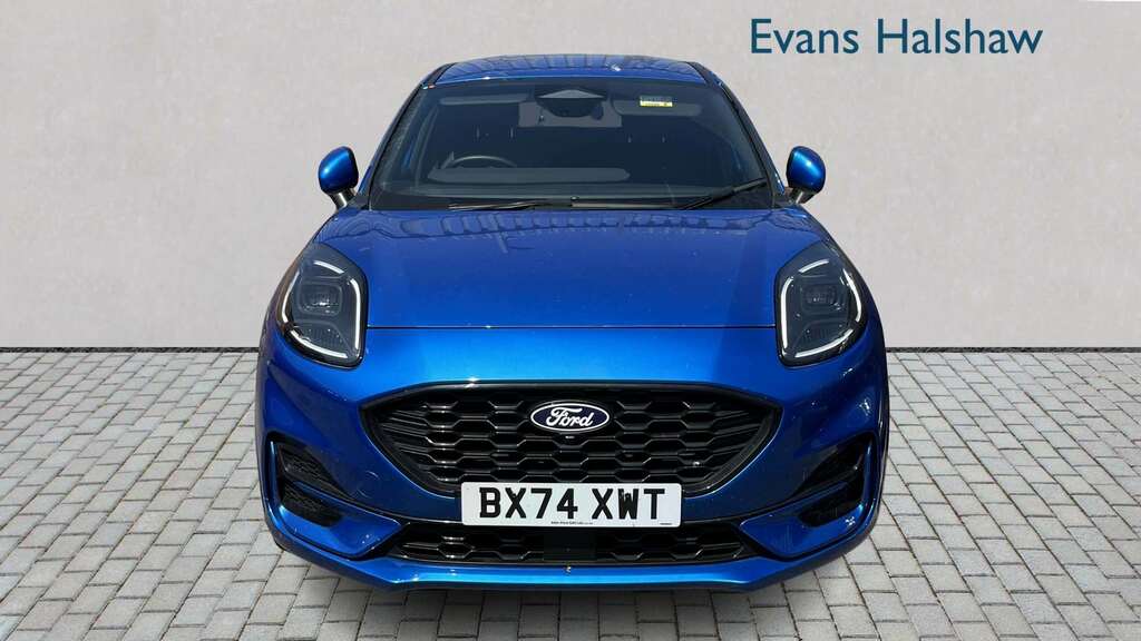 Ford Puma 1.0 Ecoboost Hybrid Mhev St-line X Dct 2024 Blue