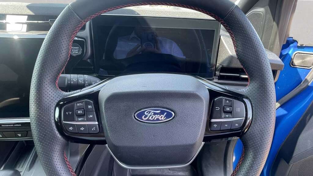 Ford Puma 1.0 Ecoboost Hybrid Mhev St-line X Dct 2024 BX74XWT Blue #6