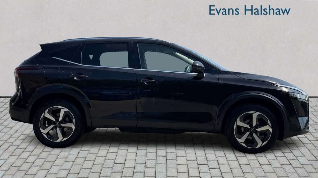Nissan Qashqai 1.3 Dig-t Mh N-connecta 2024 Black #6