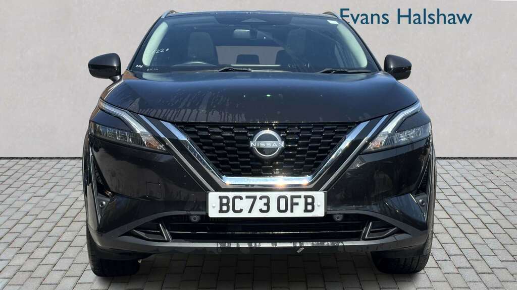 Nissan Qashqai 1.3 Dig-t Mh N-connecta 2024 Black #4