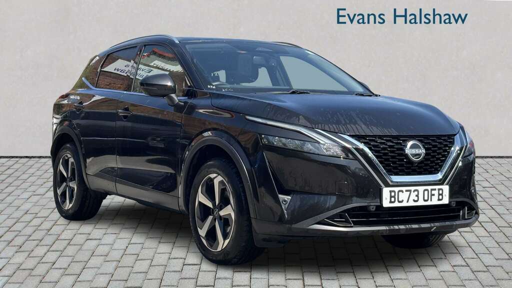 Nissan Qashqai 1.3 Dig-t Mh N-connecta 2024 Black